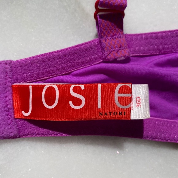 Natori - Josie magenta and orange underwire bra - Picture 5 of 5